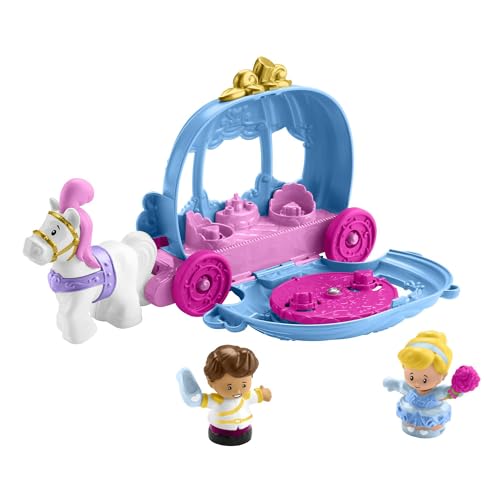 Fisher Price - Little People Disney Princess Cinderella Dancing Carriage von Fisher-Price