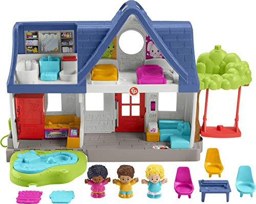 Fisher Price - Little People Friends Together Play House von Fisher Price