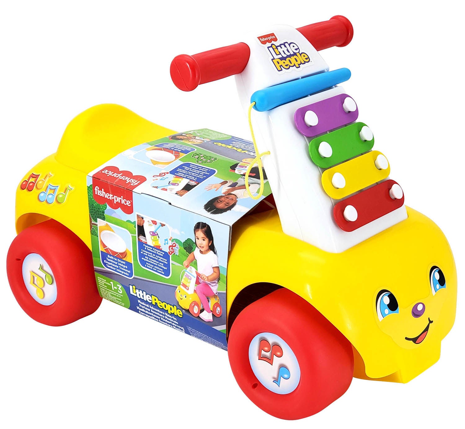 Fisher-Price Little People Laufauto Music Adventure Fisher-Price Little People Laufauto Music Adventure von Fisher-Price