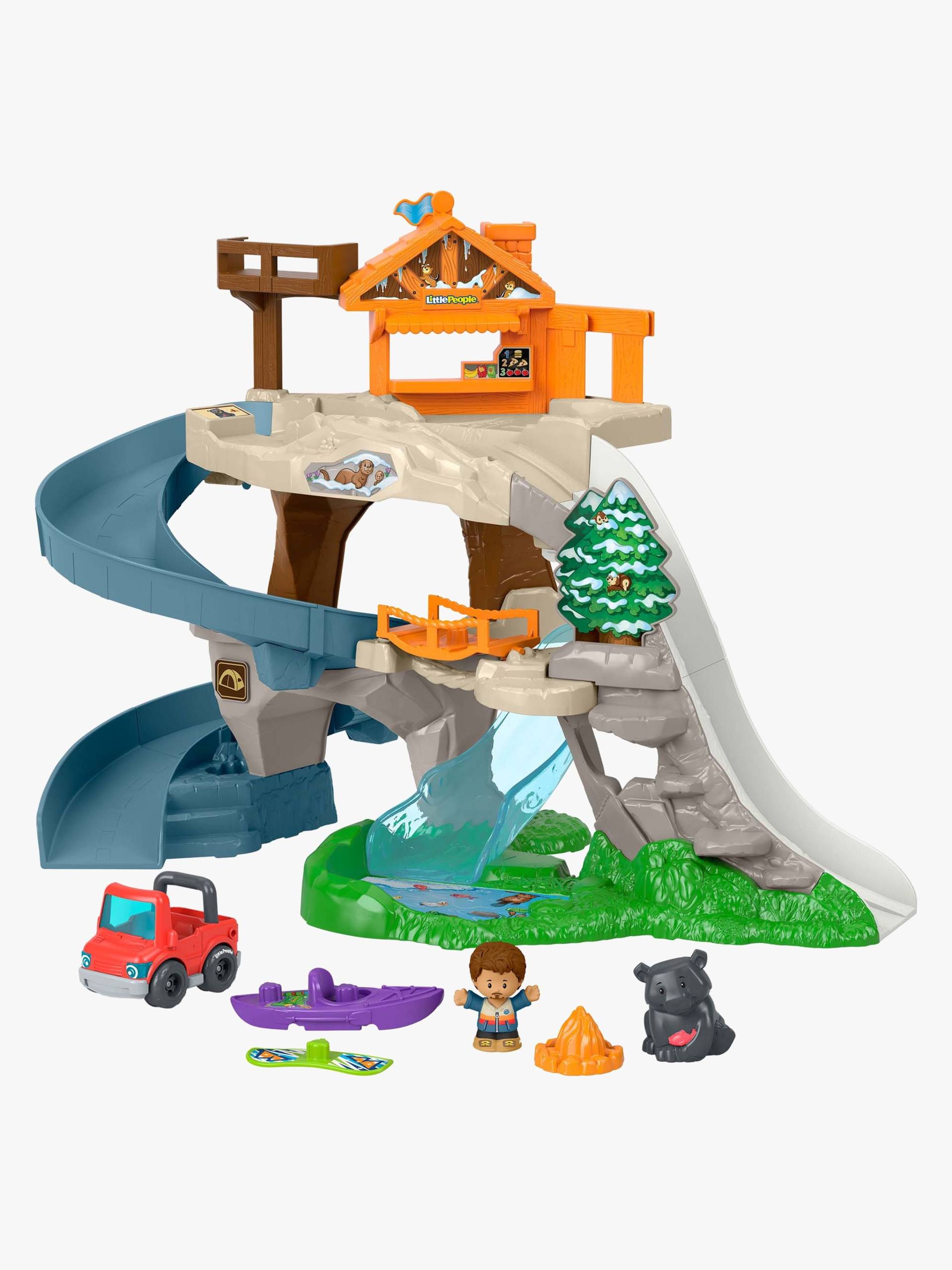 Fisher-Price Little People Let’s Go Spielset Bergabenteuer von Fisher-Price
