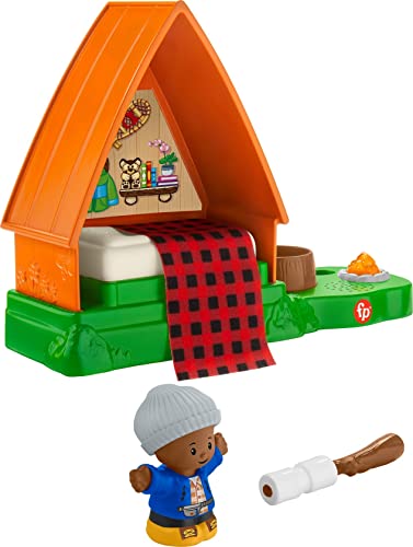 Fisher Price - Little People Mini Playset Camping von Fisher-Price