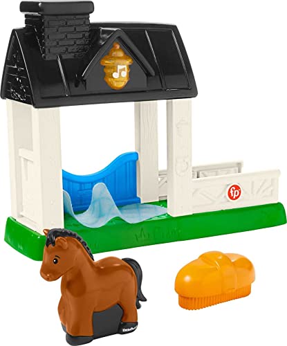 Fisher Price - Little People Mini Playset Stable von Fisher-Price