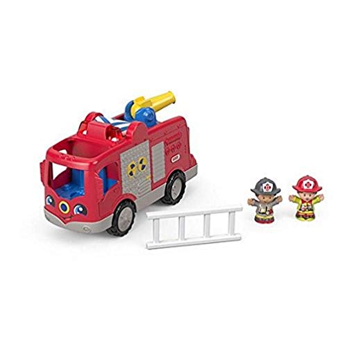 Fisher-Price Little People Spielzeugauto für Kinder, 2 Figuren, Erlernen und Entwicklung der Phantasie, 12 Monate und älter, FPV30 Fisher-Price Little People Spielzeugauto für Kinder, 2 Figuren, Erlernen und Entwicklung der Phantasie, 12 Monate und älter, FPV30 von Fisher-Price