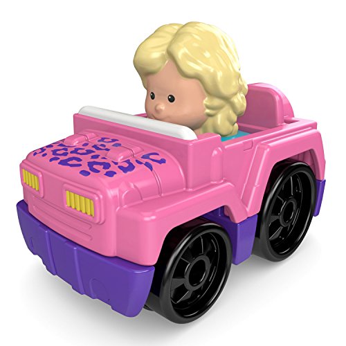 Fisher Price Little People Wheelies (Pink Convertible) (Dfp13) von Fisher Price