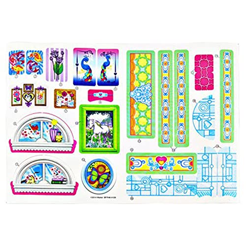 Fisher-Price Loving Family Puppenhaus – Ersatz Etiketten von Fisher-Price