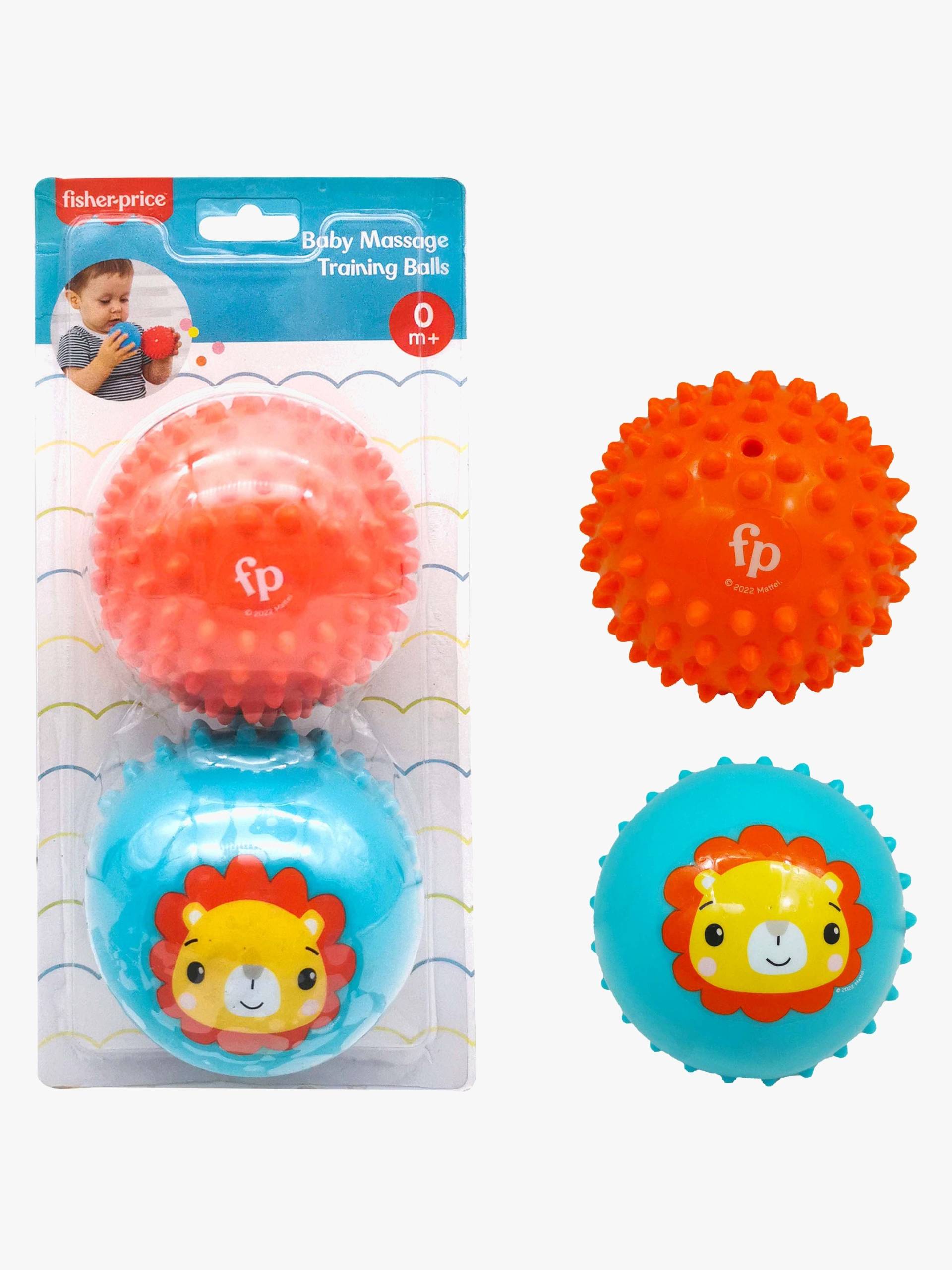 Fisher-Price Massagebälle 2er-Pack, Babyspielzeug von Fisher-Price