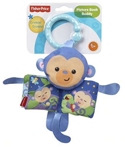 Fisher-Price Mattel CBH87 Bilderbuch Spielfreund - AFFE Fisher-Price Mattel CBH87 Bilderbuch Spielfreund - AFFE von Fisher-Price