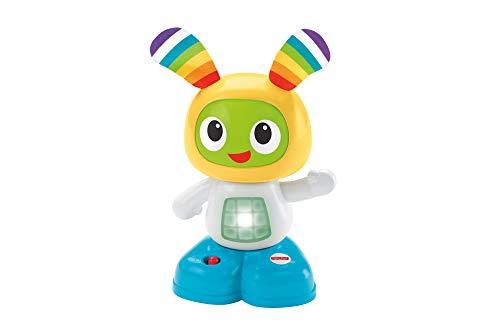 Fisher-Price Robi Miniroboter, elektronisches Babyspielzeug + 6 Monate (Mattel FFD92) von Fisher-Price