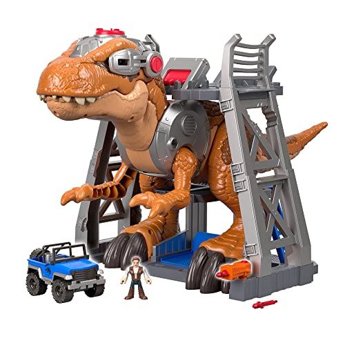 Fisher-Price Mattel FMX85 Jurassic World Imaginext Jurassic Rex von Fisher-Price