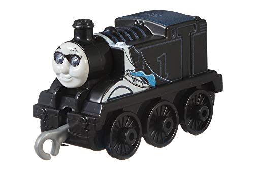 Thomas und Seine Freunde GFF08 Track Master Push Along Metall Special Edition Secret Agent Thomas Lokomotive Thomas und Seine Freunde GFF08 Track Master Push Along Metall Special Edition Secret Agent Thomas Lokomotive von Thomas & Friends