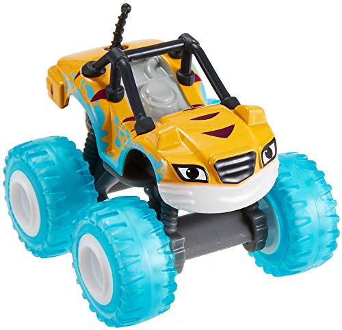 Fisher-Price Mattel – GGW63 Blaze und die Monster-Maschinen – Water Rider Stripes – DieCast Fahrzeug Fisher-Price Mattel – GGW63 Blaze und die Monster-Maschinen – Water Rider Stripes – DieCast Fahrzeug von Fisher-Price