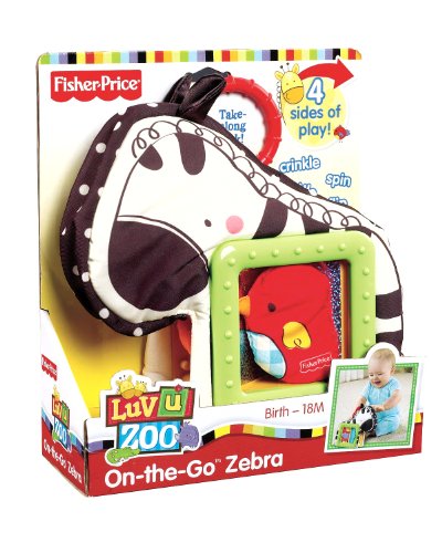 Fisher-Price Mattel T7163 - On-The-Go Zebra von Fisher-Price