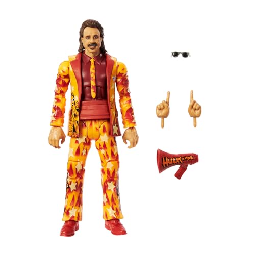 Fisher-Price Mattel WWE Elite Actionfigur Jimmy Hart Legends mit Zubehör HVF58 Fisher-Price Mattel WWE Elite Actionfigur Jimmy Hart Legends mit Zubehör HVF58 von Mattel
