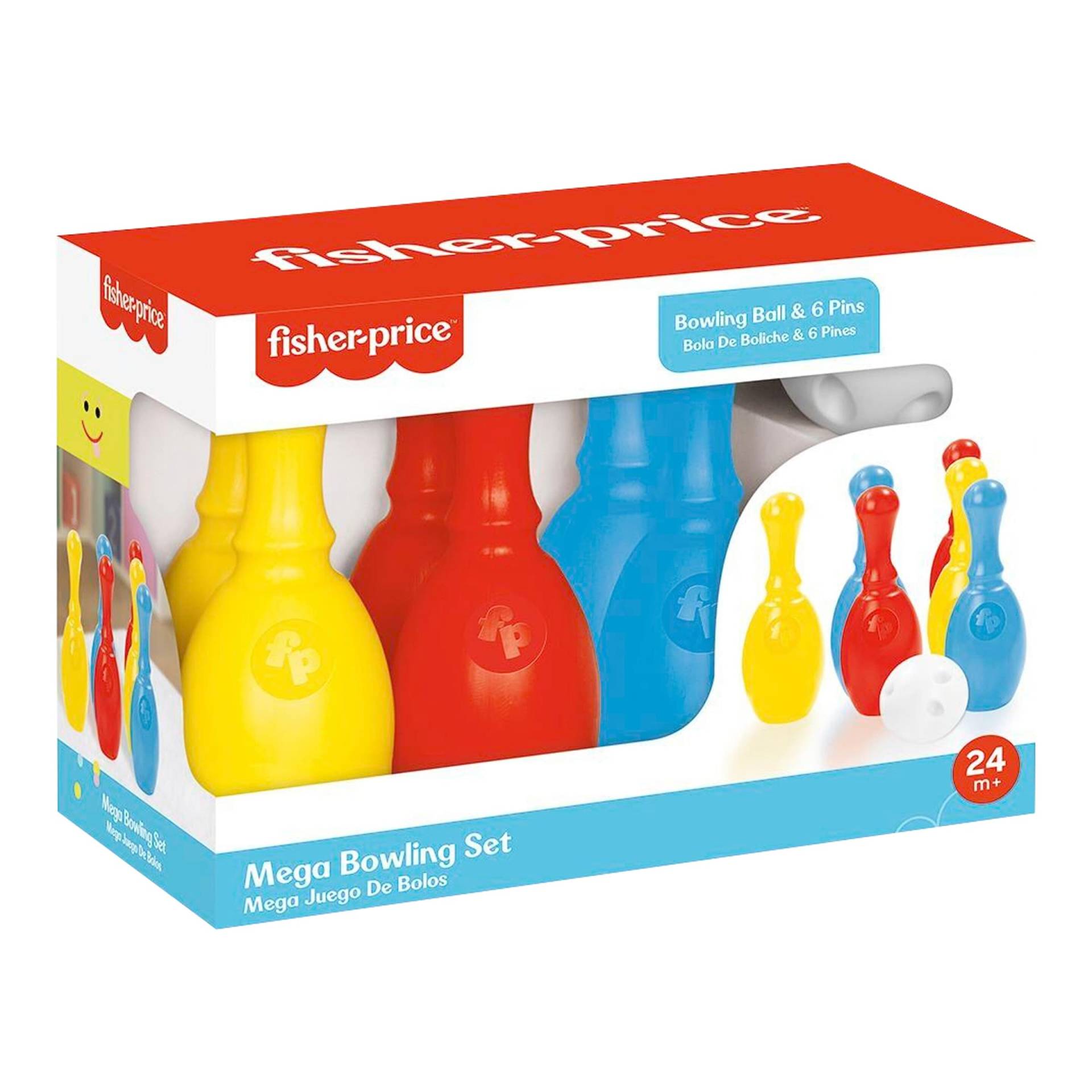 Fisher-Price Mega Bowling-Set Fisher-Price Mega Bowling-Set von Fisher-Price