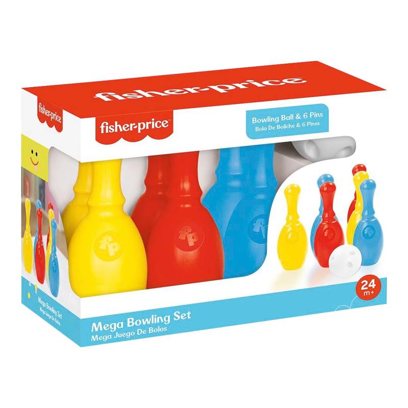 Fisher-Price Mega Bowling-Set Fisher-Price Mega Bowling-Set von Fisher-Price