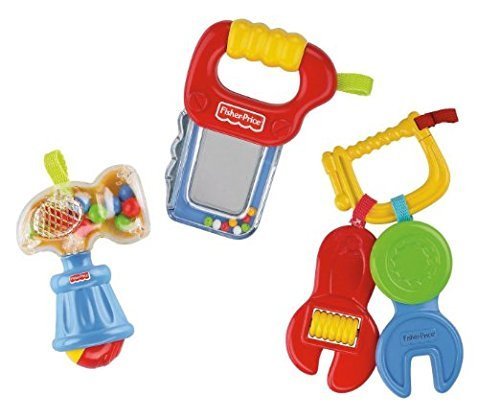 Fisher Price Meine ersten Beißringe Werkzeuge Fisher Price Meine ersten Beißringe Werkzeuge von Fisher-Price