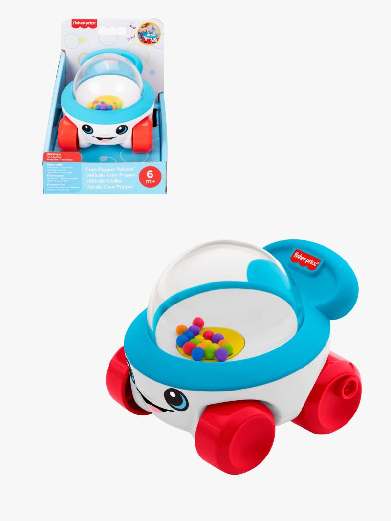 Fisher-Price Nachziehspielzeug Popcorn, Babyspielzeug von Fisher-Price