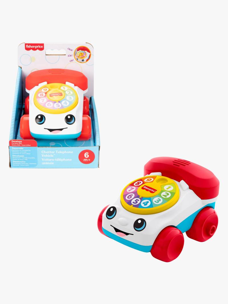 Fisher-Price Nachziehspielzeug Telefon, Babyspielzeug von Fisher-Price