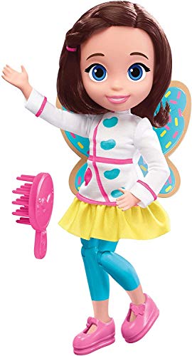 Fisher-Price Nickelodeon Butterbean's Café Fairy Sweet Scented Butterbean Fairy Puppe 27,9 cm mit Haarbürste und Keksduft Fisher-Price Nickelodeon Butterbean's Café Fairy Sweet Scented Butterbean Fairy Puppe 27,9 cm mit Haarbürste und Keksduft von Fisher-Price