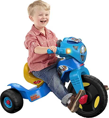 Fisher-Price Nickelodeon PAW Patrol Lights & Sounds Trike von Fisher-Price