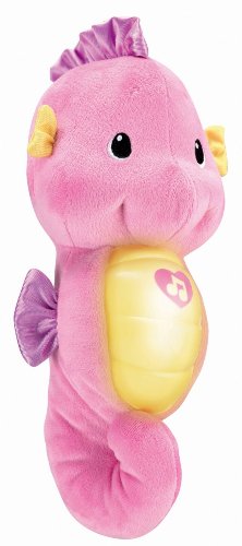 Fisher-Price Ocean Wonders Soothe and Glow Seahorse - Pinkes Seepferd Fisher-Price Ocean Wonders Soothe and Glow Seahorse - Pinkes Seepferd von Fisher-Price