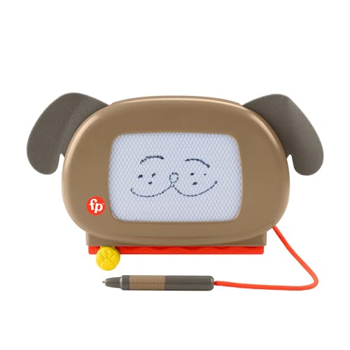 Fisher-Price Pet Pals Magische Tafel, inklusive 1 Magnettafel mit Katzen- oder Hundemotiv, Verschiedene Modelle Fisher-Price Pet Pals Magische Tafel, inklusive 1 Magnettafel mit Katzen- oder Hundemotiv, Verschiedene Modelle von Fisher-Price