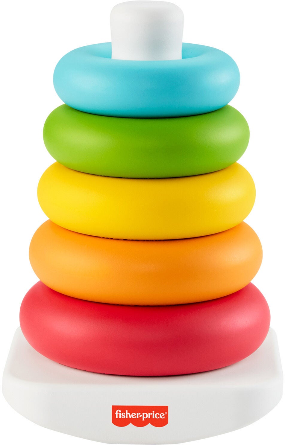 Fisher-Price Rock-A-Stack Aktivitätsspielzeug, Babyspielzeug Fisher-Price Rock-A-Stack Aktivitätsspielzeug, Babyspielzeug von Fisher-Price