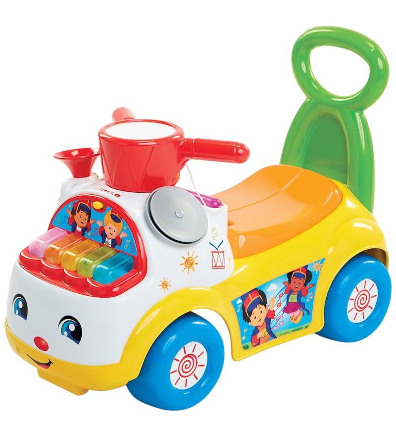 Fisher-Price Rutschauto - Kleine Leute - Music Parade - Mehrfarb - Fisher-Price - One Size - Lauflernwagen Fisher-Price Rutschauto - Kleine Leute - Music Parade - Mehrfarb - Fisher-Price - One Size - Lauflernwagen von Fisher-Price