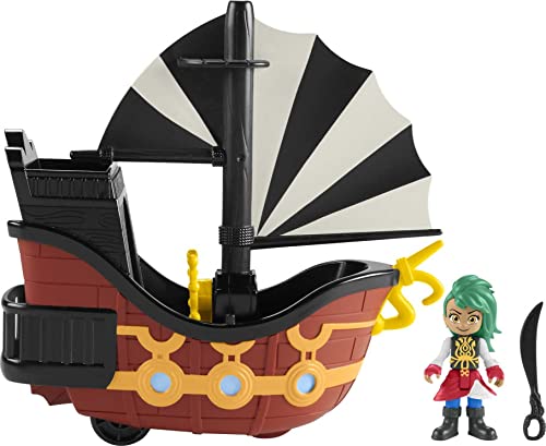 Fisher Price - Santiago of the Seas Bonnie Bones & El Calamar von Fisher-Price