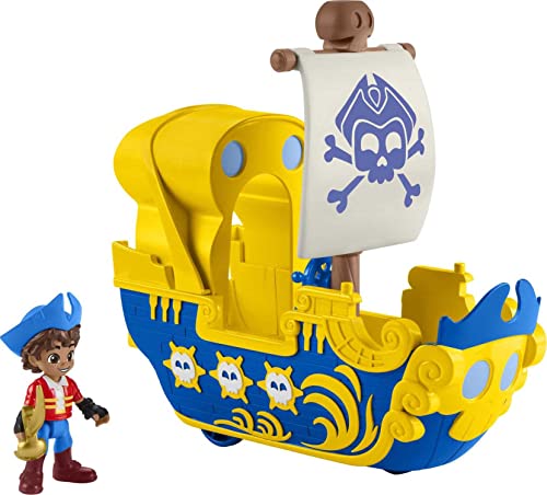 Fisher Price - Santiago of the Seas Santiago & El Bravo Fisher Price - Santiago of the Seas Santiago & El Bravo von Fisher-Price