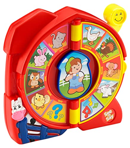 Fisher-Price See 'n Say The Farmer Says Toy von Fisher-Price