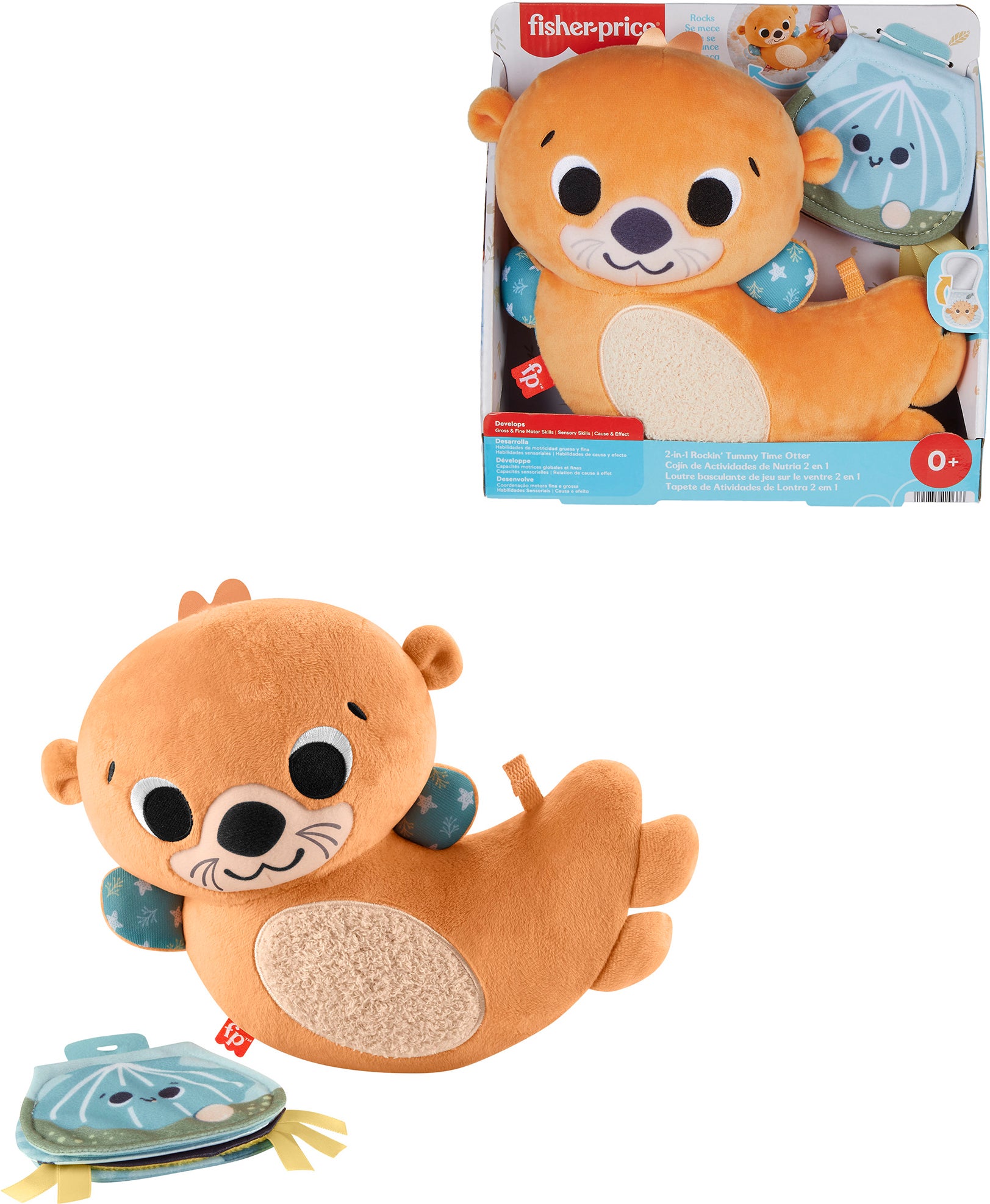 Fisher-Price Sensimals Aktivitätsspielzeug Otter, Babyspielzeug Fisher-Price Sensimals Aktivitätsspielzeug Otter, Babyspielzeug von Fisher-Price