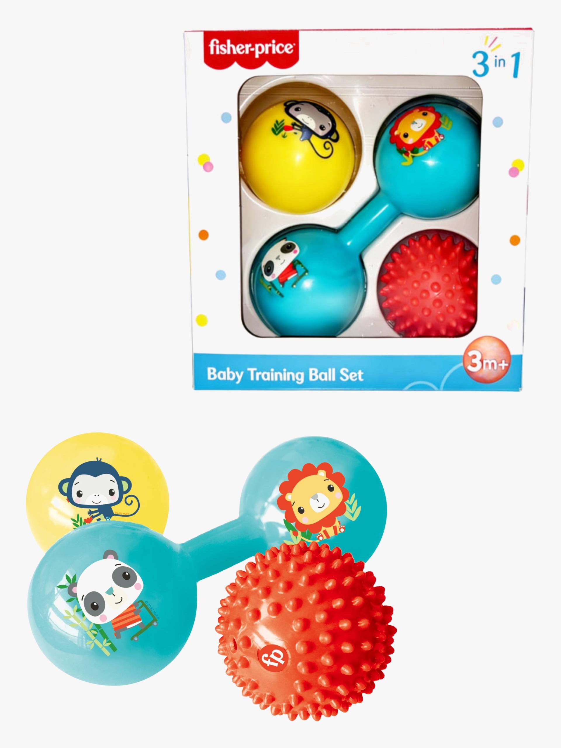 Fisher-Price Sensorisches Activity-Set, Babyspielzeug von Fisher-Price