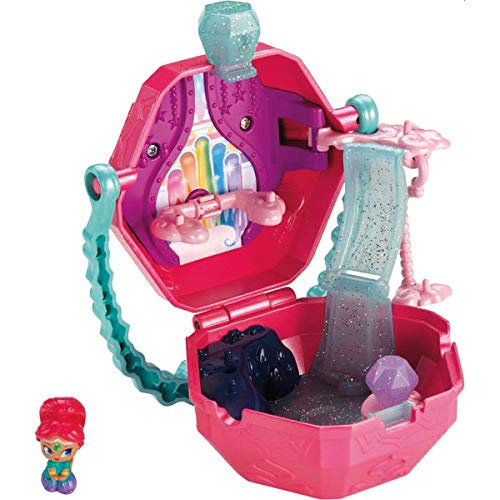 Fisher-Price Shimmer & Shine Teenie Genies - Rainbow Zahramay On-The-Go Playset (FHN38) von Fisher-Price