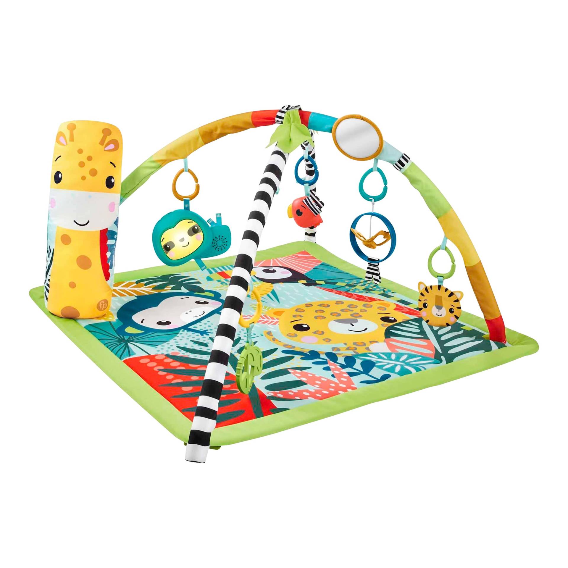 Fisher-Price Spielbogen Rainforest Spieldecke von Fisher-Price