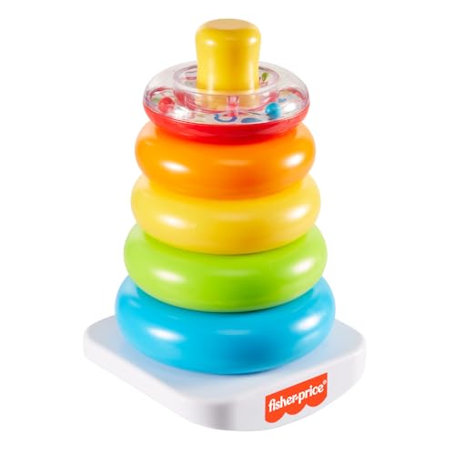 Fisher-Price Stapelblock, Baby, 6 Stück, 4.72" x 5.12" x 7.76", ab 0 Monaten Fisher-Price Stapelblock, Baby, 6 Stück, 4.72" x 5.12" x 7.76", ab 0 Monaten von Fisher-Price