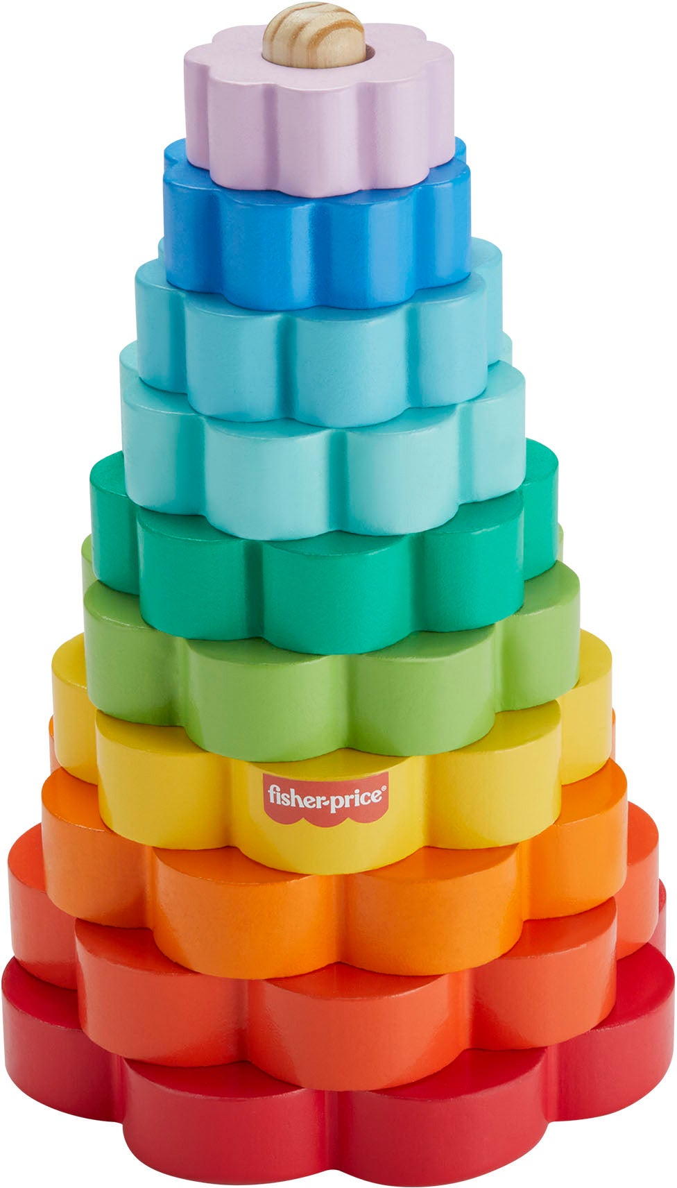 Fisher-Price Stapelturm, Babyspielzeug von Fisher-Price
