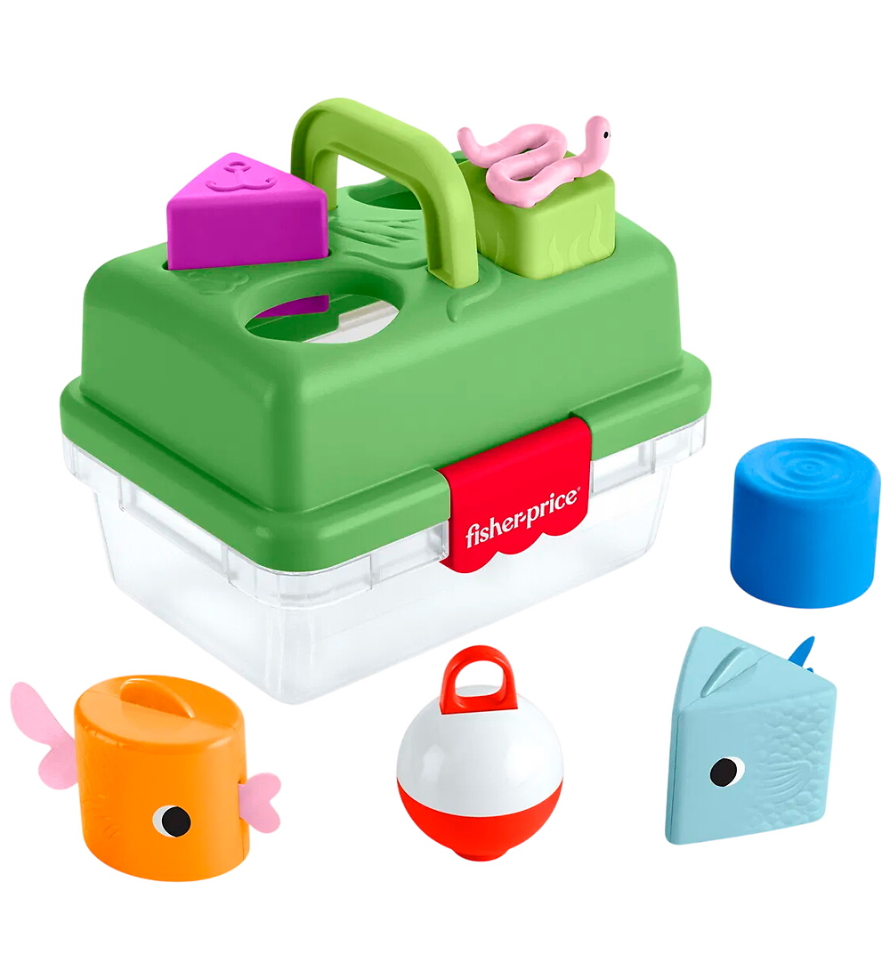 Fisher-Price Steckspiel - Freundschaft Forest - Fliegenbox für S - Fisher-Price - One Size - Steckspiele Fisher-Price Steckspiel - Freundschaft Forest - Fliegenbox für S - Fisher-Price - One Size - Steckspiele von Fisher-Price