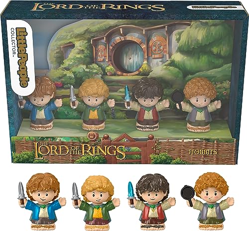 Fisher Price - The Lord of the Rings - Little People Collector - Hobbits 4-Pack von Fisher Price
