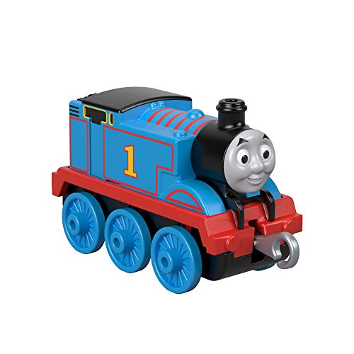 Thomas & Friends FXW99 Trackmaster, Push Along Thomas Metal Train Engine, Multicolor, 4.0 cm*6.0 cm*3.5 cm von Thomas und seine Freunde