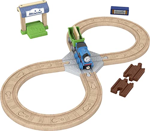 Fisher Price - Thomas and Friends Wood Figure-8 Track Set Fisher Price - Thomas and Friends Wood Figure-8 Track Set von Fisher Price