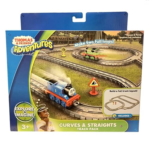 Fisher Price Thomas & Friends Adventures - Curves & Straights Track Pack (Dyv59) von Fisher-Price