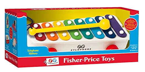 Fisher-Price AKFPXYL01ML Xylophon, Für Kleinkinder geeignet von Fisher-Price
