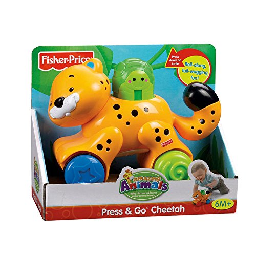 Mattel Gepard/Krokodil von Fisher-Price
