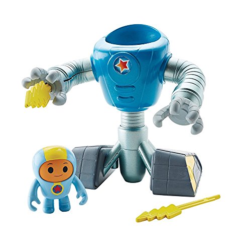 Go Jetters FOZ und G.O.Giant-Actionfigur von Fisher-Price