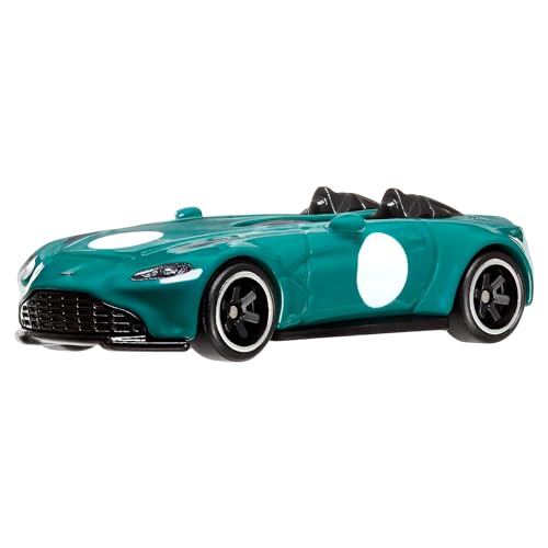 Hot Wheels Premium Aston Martin V12 Speedster, Car Culture Circuit Legends-Fahrzeuge für Kinder ab 3 Jahren, Premium-Kollektion von Car Culture im Maßstab 1:64, HKC78 Hot Wheels Premium Aston Martin V12 Speedster, Car Culture Circuit Legends-Fahrzeuge für Kinder ab 3 Jahren, Premium-Kollektion von Car Culture im Maßstab 1:64, HKC78 von Fisher-Price