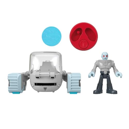 IMAGINEXT - DC Head Shifters MR. Freeze HKM28 IMAGINEXT - DC Head Shifters MR. Freeze HKM28 von Fisher-Price