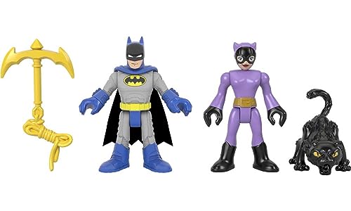 Fisher-Price Imaginext IMX DCSF Batman & Catwoman von Fisher-Price