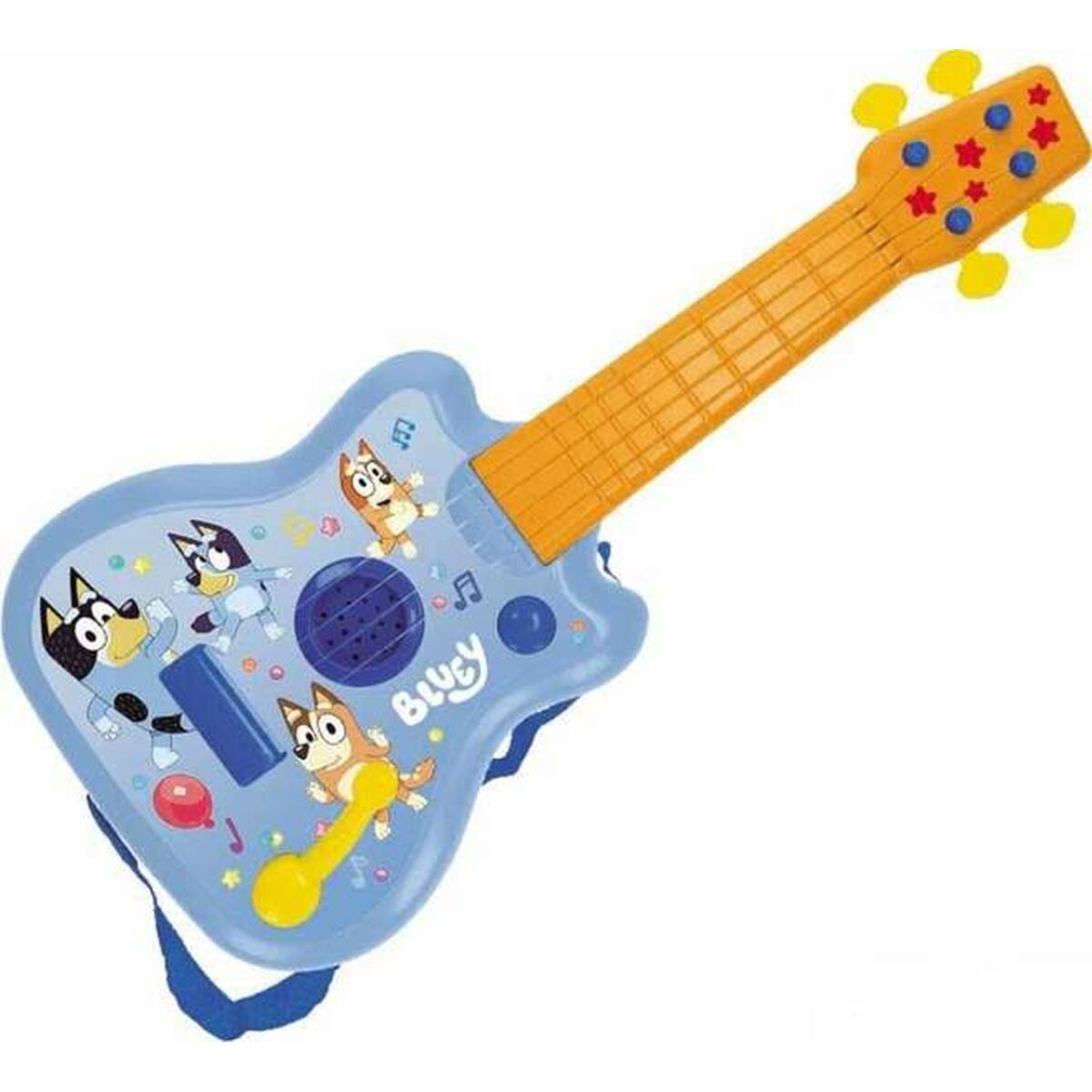 Kindergitarre Fisher Price Bluey Kindergitarre Fisher Price Bluey von Fisher Price