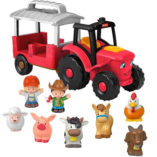 LTTLE PEOPL ANML TRCTR LTTLE PEOPL ANML TRCTR von Fisher-Price